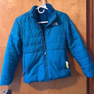 The North Face Kids Blue Jacket